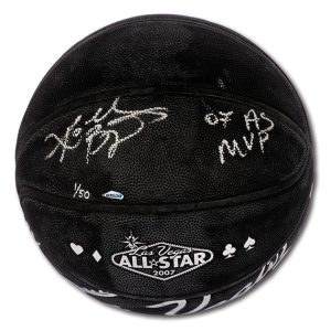 Kobe Bryant Signed 2007 Las Vegas ALL-STAR Basketball Inscribed "07 AS MVP" - LE 1/50