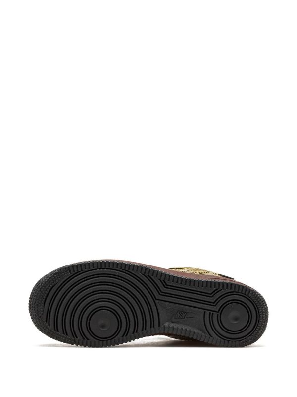 Nike x Louis Vuitton Air Force 1 Low "Virgil Abloh - Metallic Gold" sneakers