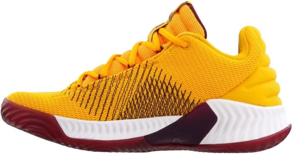 Adidas Pro Bounce 2018 Low ASU Basketball Men's Sneakers - Image 5