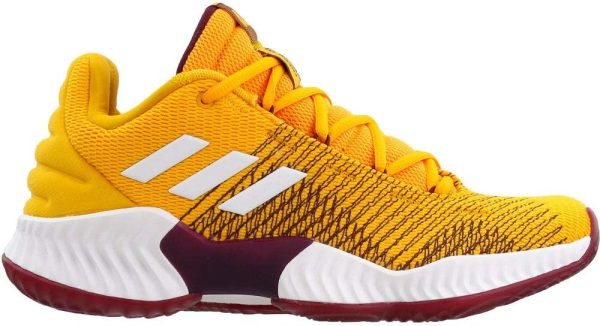 Adidas Pro Bounce 2018 Low ASU Basketball Men's Sneakers - Image 6