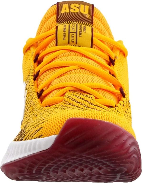Adidas Pro Bounce 2018 Low ASU Basketball Men's Sneakers - Image 3
