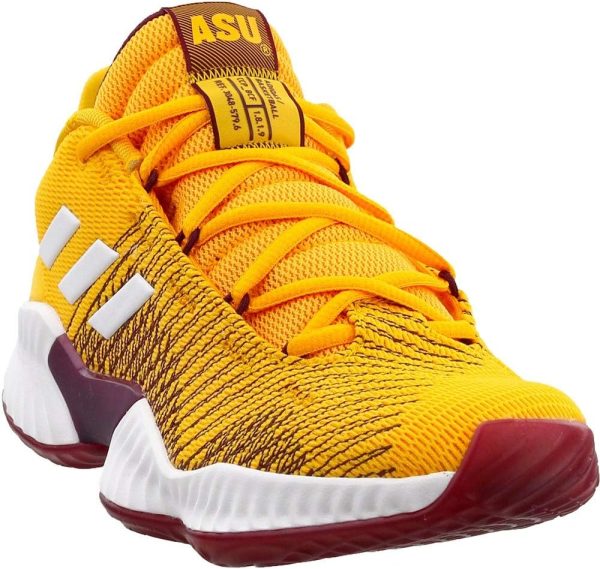 Adidas Pro Bounce 2018 Low ASU Basketball Men's Sneakers - Image 4