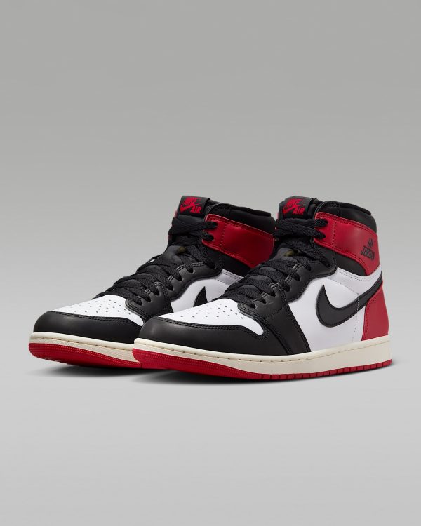 Air Jordan 1 Retro High OG "Black Toe" - Image 4