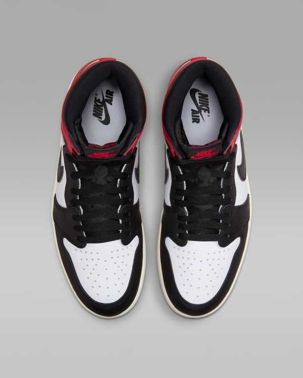 Air Jordan 1 Retro High OG "Black Toe" - Image 5