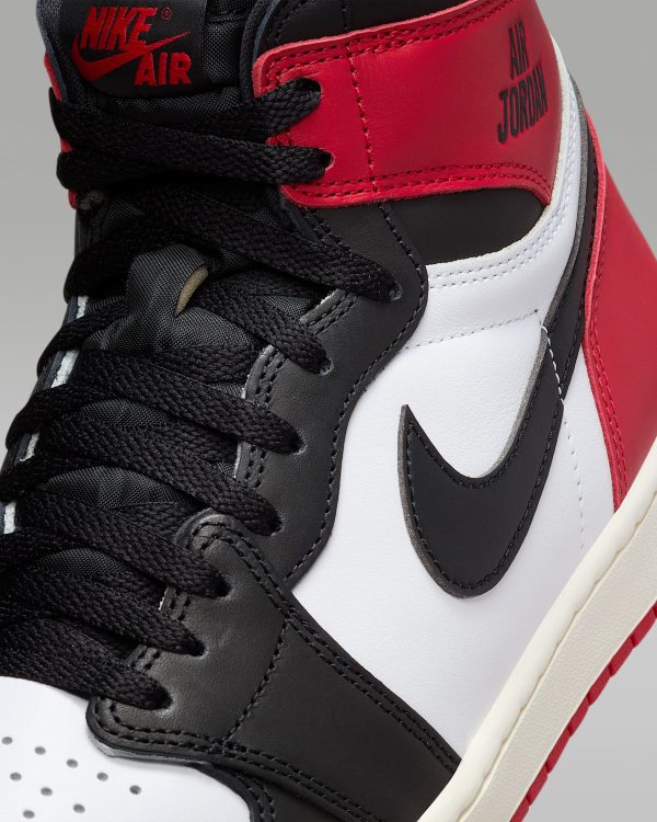 Air Jordan 1 Retro High OG "Black Toe" - Image 6