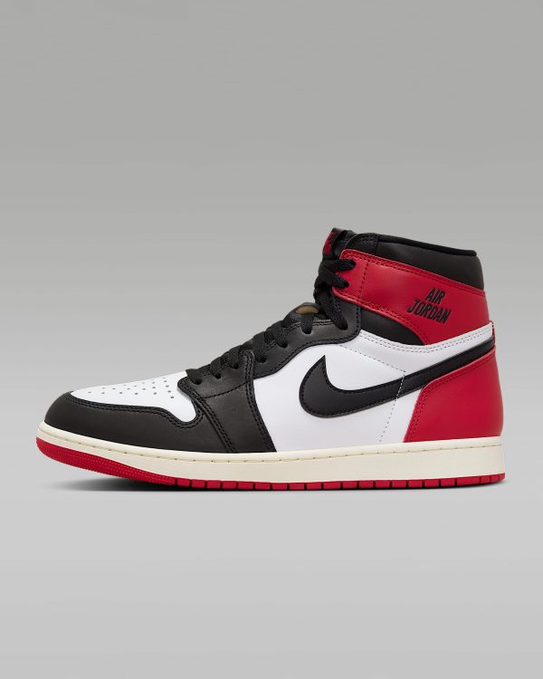 Air Jordan 1 Retro High OG "Black Toe" - Image 9