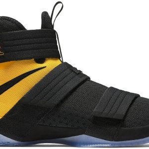 Nike-LeBron-Zoom-Soldier-10-Black-Uni-Gold