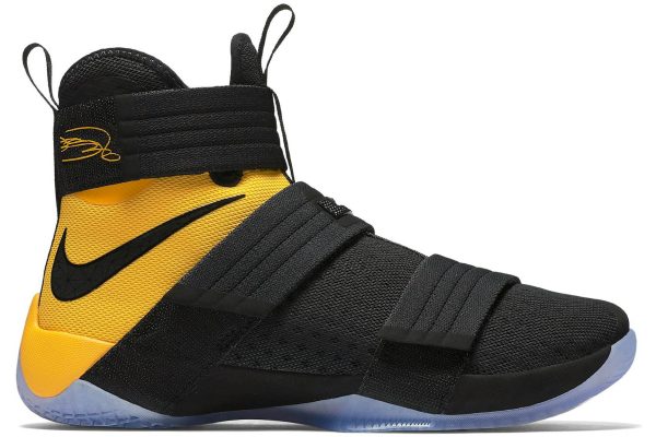 Nike-LeBron-Zoom-Soldier-10-Black-Uni-Gold