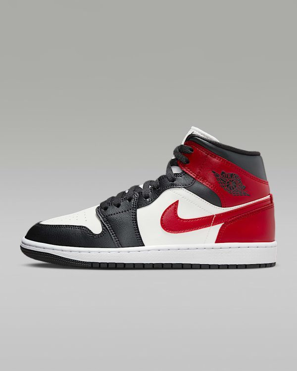 Nike Air Jordan 1 Retro High OG "Satin Black Toe"