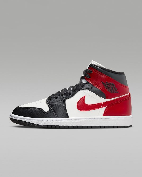 Nike Air Jordan 1 Retro High OG "Satin Black Toe" - Image 8